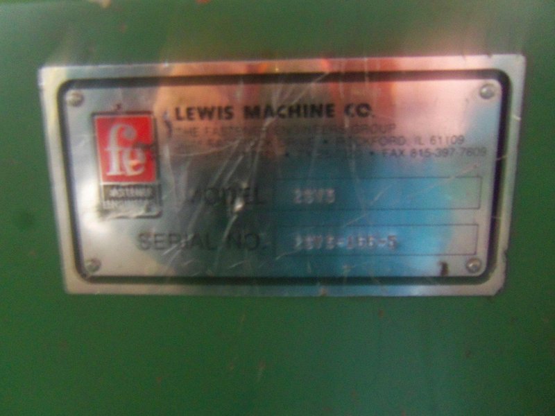 5/16&quot; Lewis 2SV5 Straighten and Cut .062 - .312