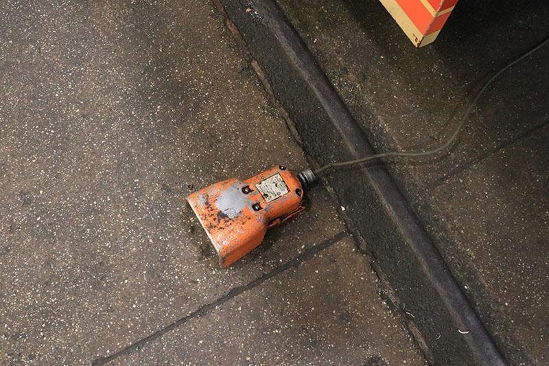 40 TON STRIPPIT HYDRAULIC SINGLE END PUNCH FABRICATOR MODEL 30/40 HD