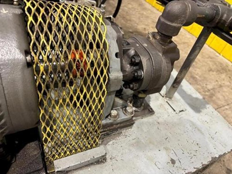 HYDRAULIC 2-POINTER SWAGER