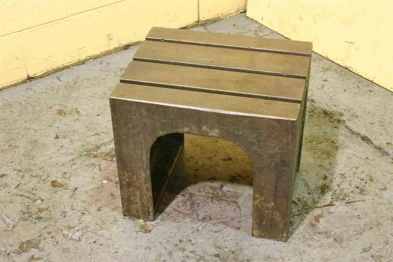 19.5&#039; X 16&#039; X 17&#039; BERGONZI BOX DRILL TABLE:  STOCK #52733