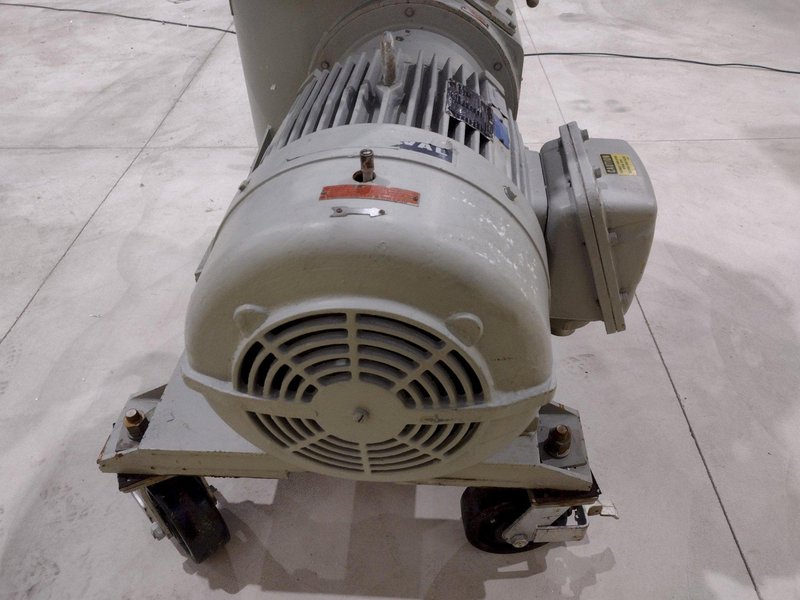 40 HP X 4,100 RPM DE-LAVAL MODEL #B214A CENTRIFUGAL PURIFIER &amp; SEPERATOR: STOCK #20207