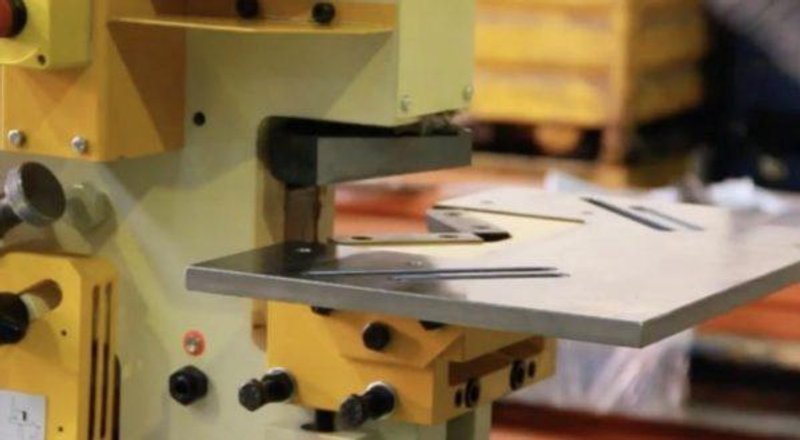 2021 GEKA Bendicrop 85S Ironworker - 85-Ton Punching Capacity