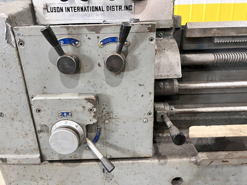 14&quot; x 40&quot; MILLPORT MODEL #1440 GAP BED ENGINE LATHE, 1-9/16&quot; HOLE: STOCK #21728