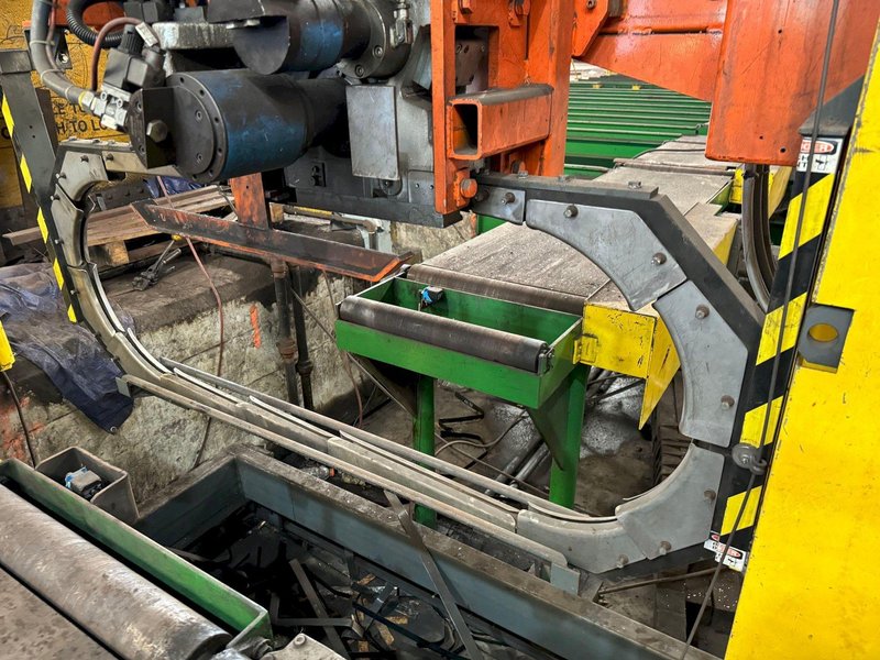 SAMUEL/SIGNODE SMSBM10/VS32 AUTOMATIC STRAPPING SYSTEM. STOCK # 0891924