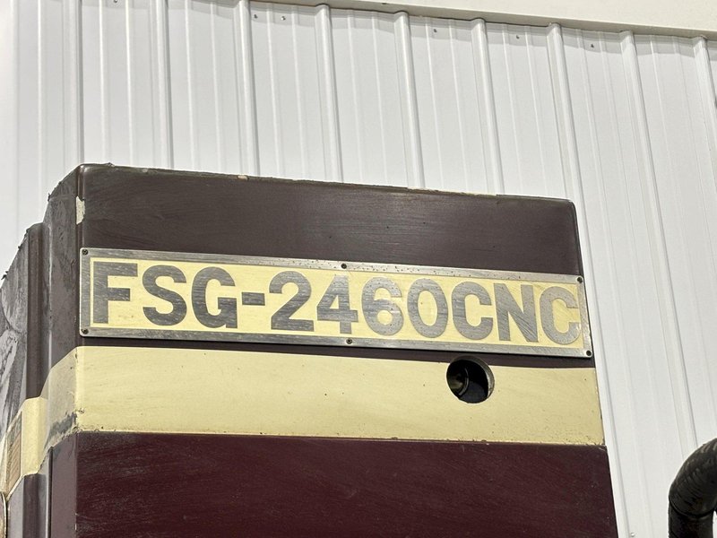 24&quot; X 60&quot; FALCON CHEVALIER MODEL #FSG2460 CNC HORIZONTAL SURFACE GRINDER: STOCK #22792
