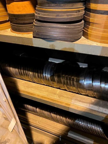 Slitter Tooling, 7.0" I.D.