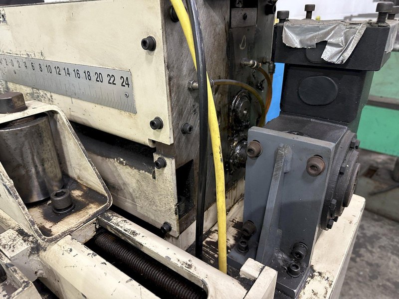 24" X .110"  CHS SERVO FEEDER: STOCK #77436