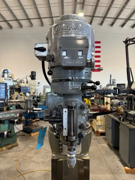 Bridgeport Series 1 Vertical Milling Machine 1993’ DRO USA #7848