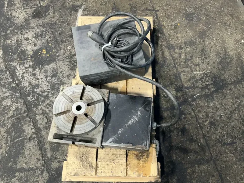HAAS 9” DIAMETER SERVO CONTROLER, ROTARY TABLE