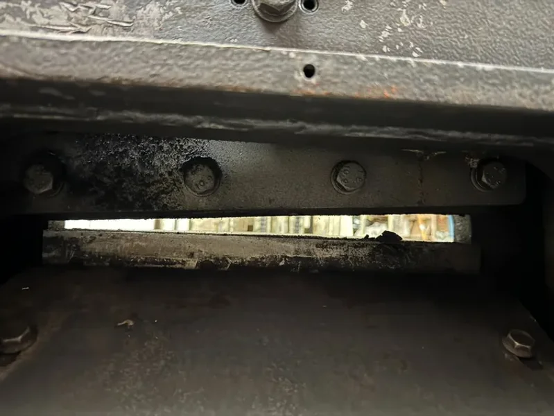 USED SCOTCHMAN 51 TON HYDRAULIC IRONWORKER MODEL FI5109-14M