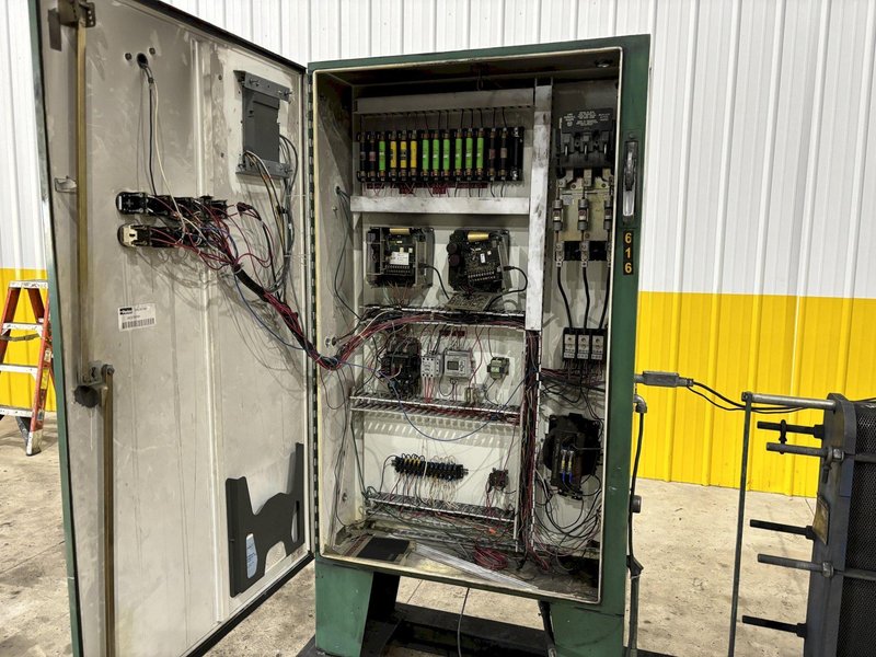 PARKER QUENCH / FILTRATION CONTROLS WITH POLARIS #S15-1G-35 HEAT EXCHANGER:S TOCK #21688