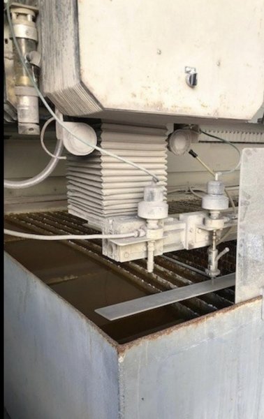 6’x12′ Flow IFB 6012 CNC Waterjet, 2007