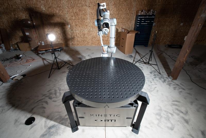 Kinetic Technologies RT1 Robotic Welding Table (1)