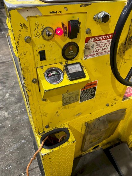 36 VOLT CUSHMAN MODEL #898361 STOCK CHASER/TUGGER CART: YOBRO #24646