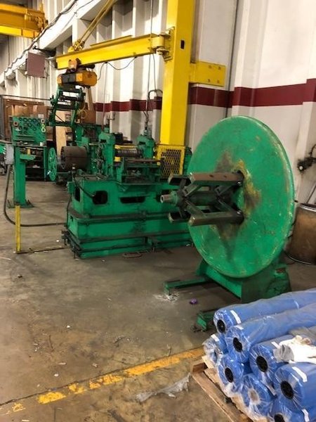 12&quot; BLISS SLITTING LINE
