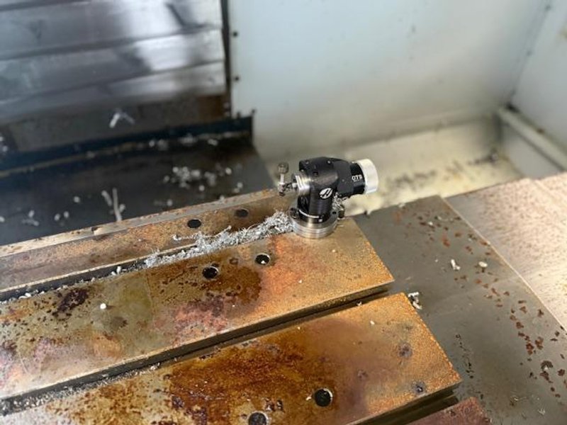 Haas VF-1 VMC, 2012 – 8k Spindle, 20 Tool ATC