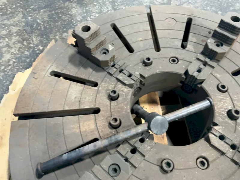 40” 40” 4 JAW CHUCK