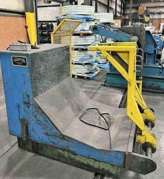 24" x 5.00" x 12,000# Stamco Slitting Line