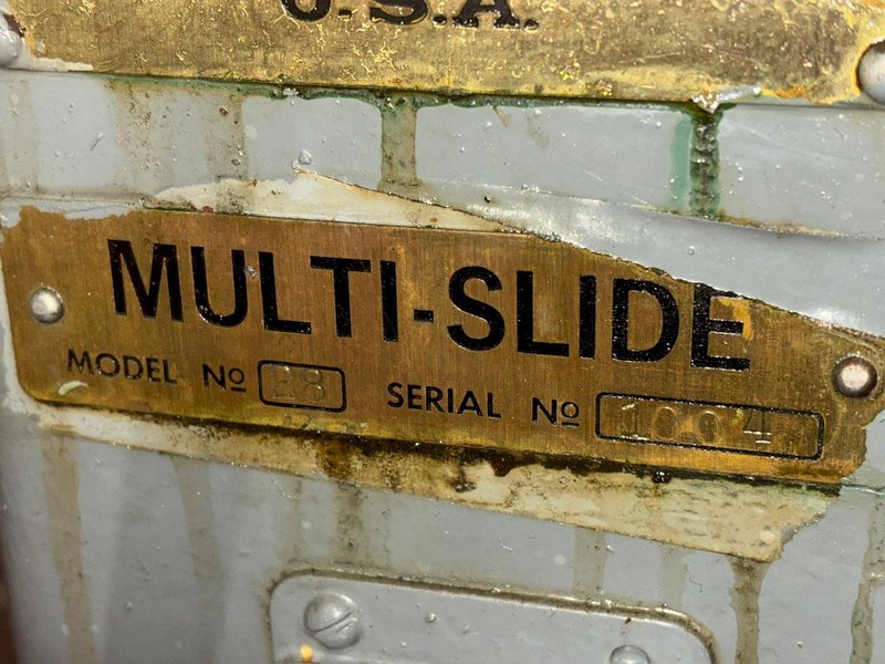 US BAIRD #28 WIRE &amp; STRIP FORMING MULTI-SLIDE MACHINE AIR CLUTCH : YOBRO #24428