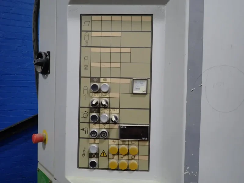 BIESSEARTECH 40: X 43" X 2" BELT SANDER   -  LEVIA 310-1100