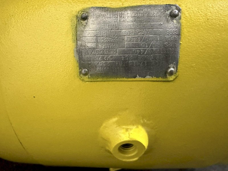 10' X 12 GAUGE NIAGARA INITIAL PINCH PLATE BENDING ROLL: STOCK #77628