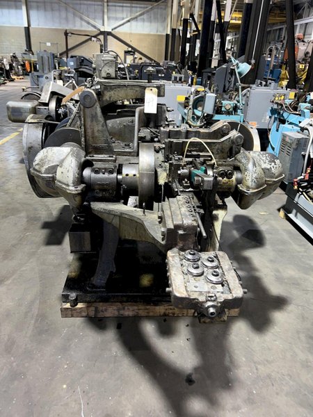 1/4&quot; NILSON MODEL #S-4 FOUR-SLIDE WIRE FORMING MACHINE: STOCK #16991