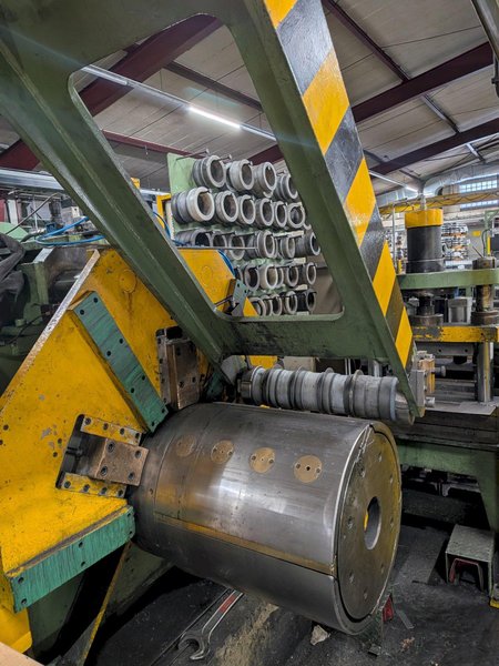 420MM x 4MM x 5 TON BKM LOOPING PIT SLITTING LINE