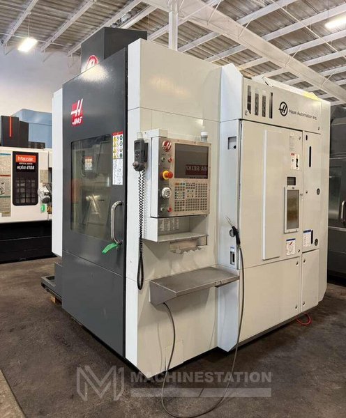 Haas UMC-750 5-Axis CNC Universal Machining Center – 12,000 RPM, 40 ATC, TSC, HSM Mill