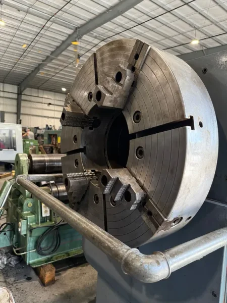 GEMINIS Republic Lagun GE-870 34”/43” x 80”cc Hollow Spindle Lathe #7631