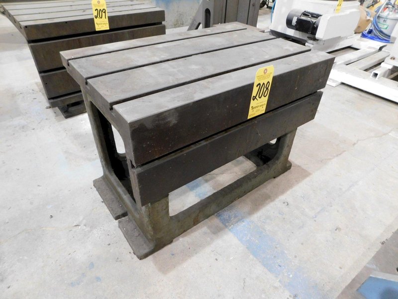 (1) SET OF 13&quot; X 35&quot; X ANGLE PLATES:  STOCK #77545