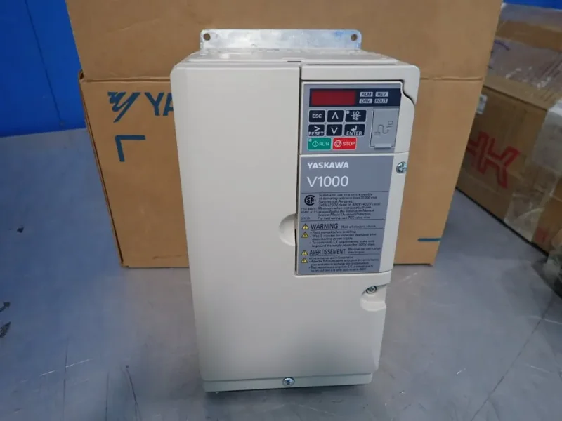 YASKAWA ELECTRIC DRIVE  -  CIMR-VU4A0023FAA