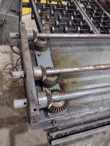 36" X 12" X .090" DALLAS MODEL #D400 AIR FEEDER: YOBRO #24890