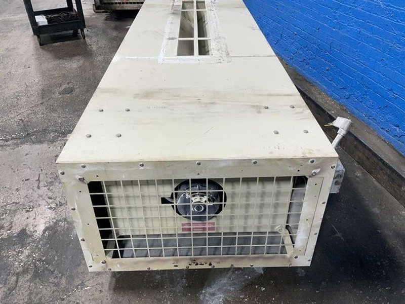 AIR QUALITY ENGINEERING INC. 5 HP FUME COLLECTOR  -  AQE 4000
