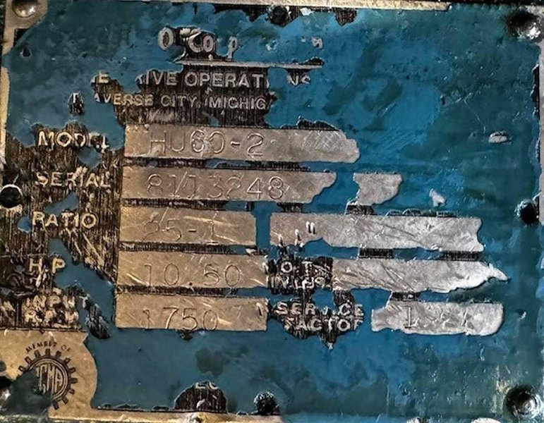 10,000# x 44&quot; Perfecto Recoiler