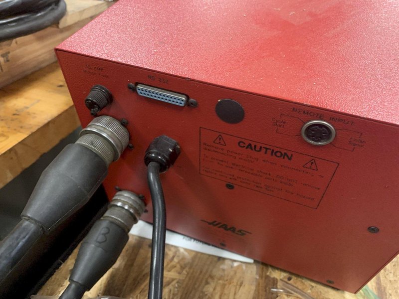 Haas Model TRT-210 Tilting 2-Axis Indexer Rotary Table 4th / 5th Axis