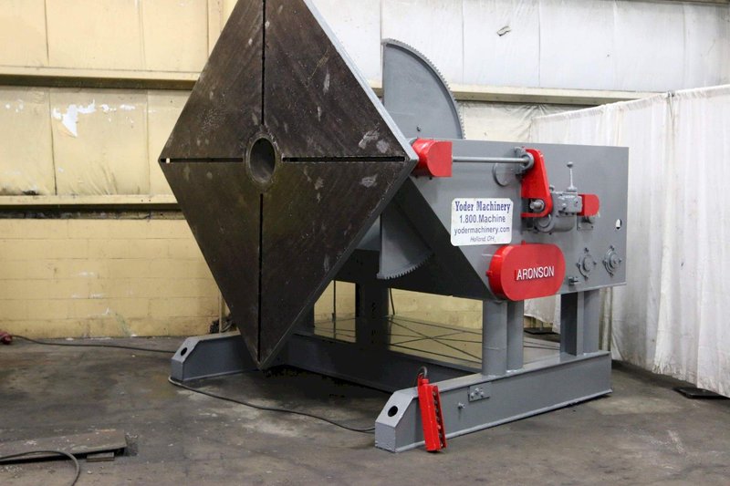 50,000# ARONSON WELDING POSITIONER: STOCK #67857