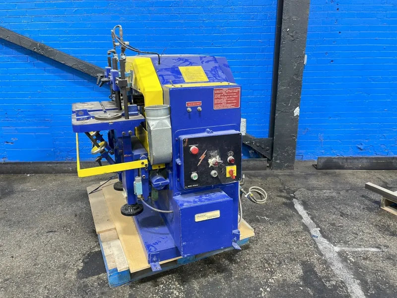 MEDALIST BELL TWO 13”X11” TABLES TENONER