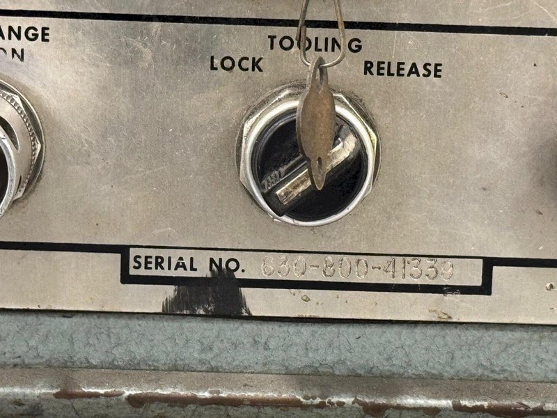 30 Ton W.A. Whitney Single End Punch Model 630, Tooling