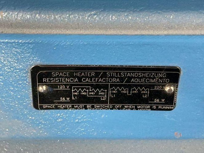 WEG 60 HP MOTOR   -  T06018ET3E364T-W22