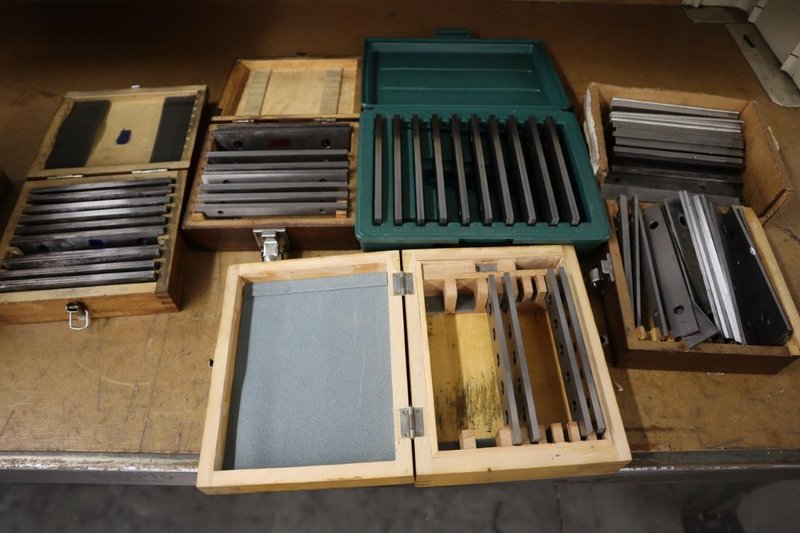 6" Steel Parallels, Assorted Sets, Thick &amp; Thin- Auction Item