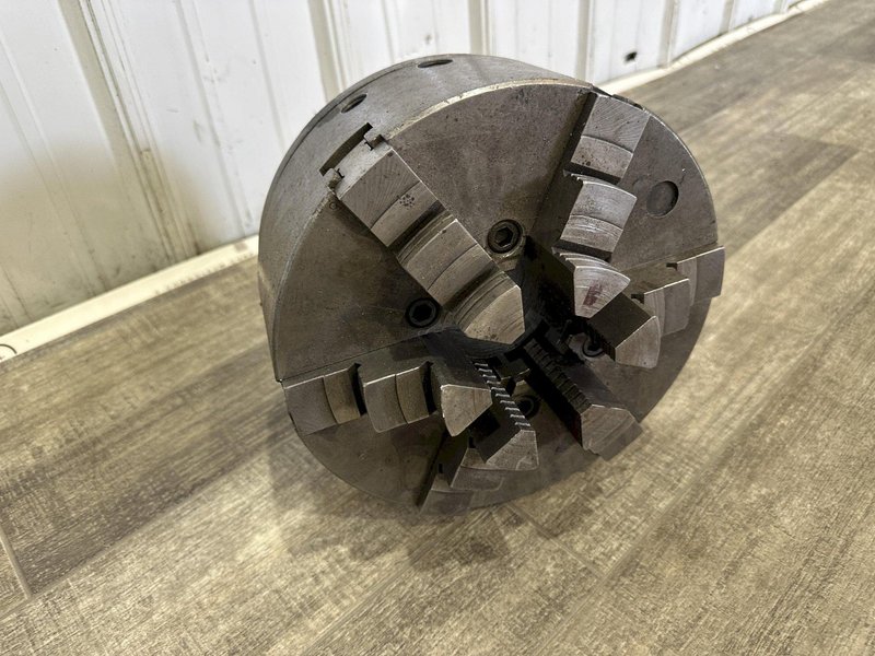 12 IN. 6-JAW LATHE CHUCK: STOCK #78489