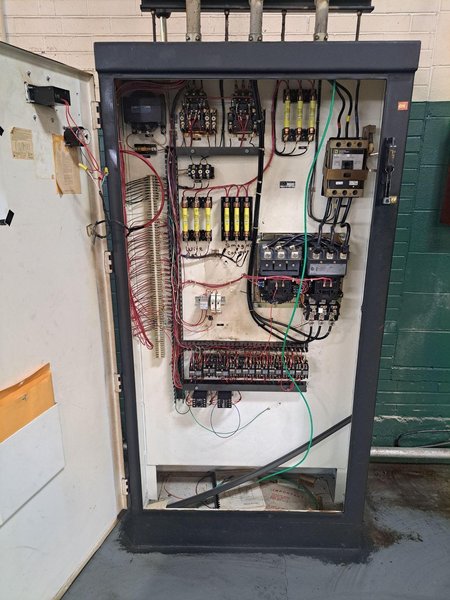 National Model 164 4 Die High Speed Cold Nut Former