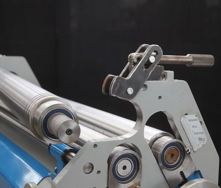 18 Gauge x 4′ 310-3-48 WDM Plate Roll, 2025