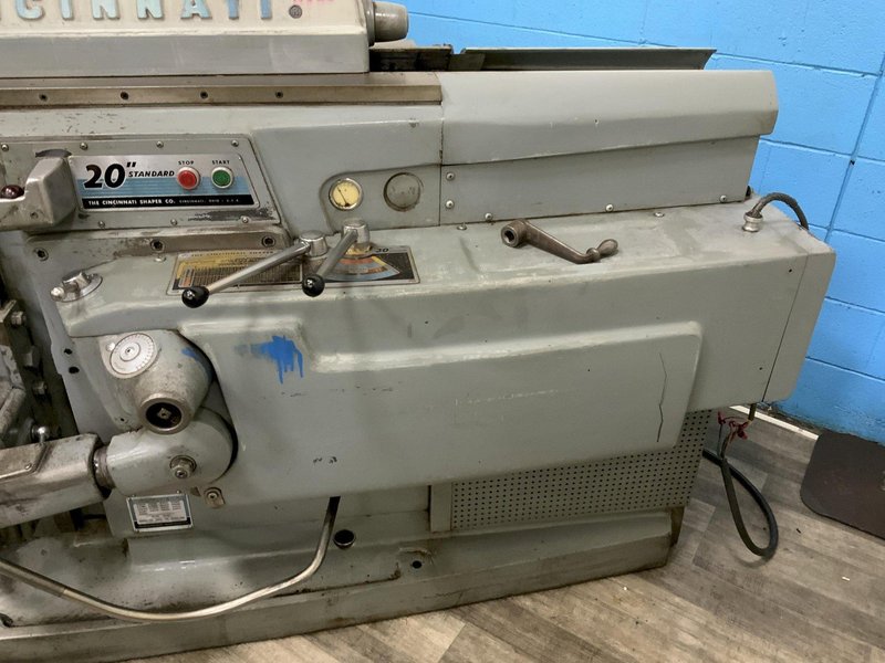 20" CINCINNATI STANDARD SHAPER: STOCK #80923