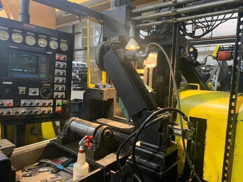 6&quot; X .340&quot; Coil to Coil Edging Line and 2HI Temper Mill (14583)