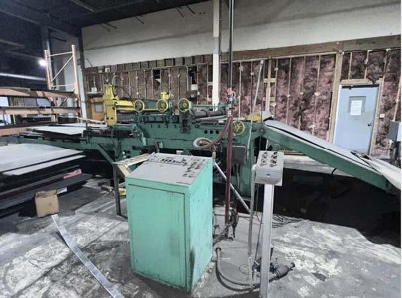 72&quot; x .075&quot; x 20,000# IOWA PRECISION MULTI BLANKING LINE