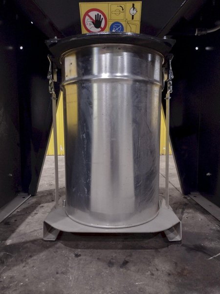 2022 KELLER MODEL #L-CUR NEO DUST COLLECTOR: YOBRO #25372