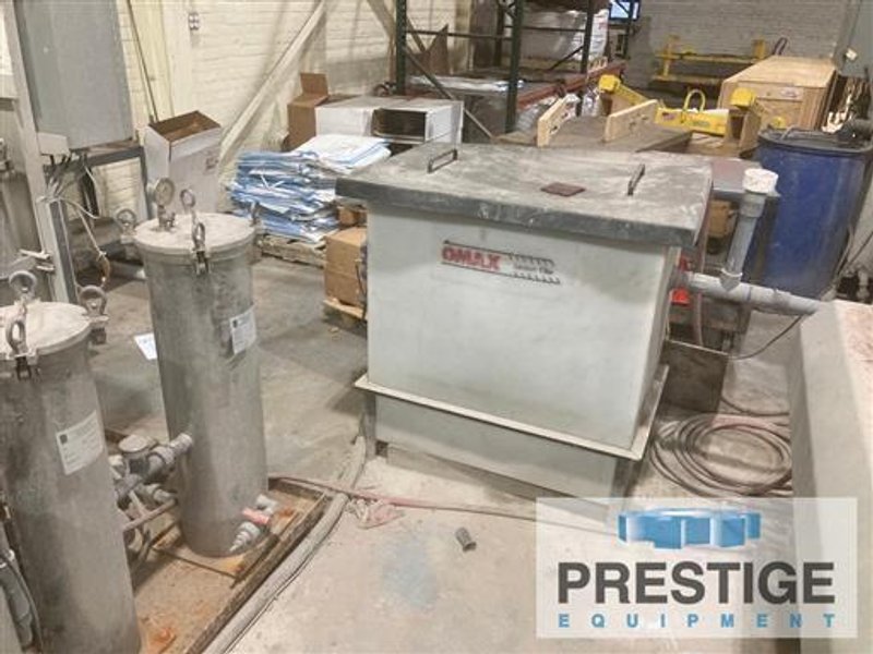 OMAX 80X EnduroMax CNC Abrasive Water Jet Cutting System