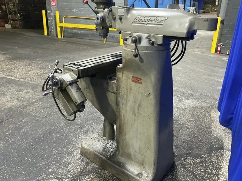 Bridgeport 9”x42” Vertical Mill - Series I