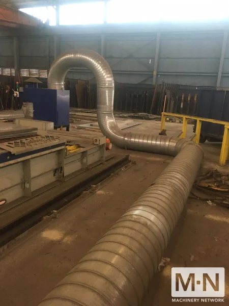 2012 MESSER HI DEF PLATEMASTER DUAL 400 AMP PLASMA CUTTER